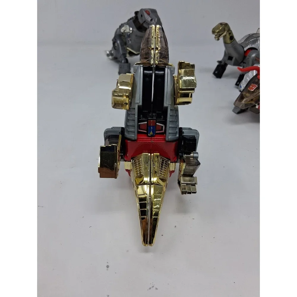 Transformers G1 Dinobots Grimlock Slag Sludge Snarl Parts As Is *Read VTG. X